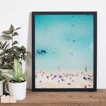 Tableau déco Sandy Beach Hêtre massif / Plexiglas - 42 x 52 cm