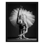 Tableau déco Ballerina Hêtre massif / Plexiglas - 42 x 52 cm