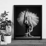 Tableau déco Ballerina Hêtre massif / Plexiglas - 42 x 52 cm