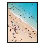 Bild Ocean City Buche massiv / Plexiglas - 62 x 82 cm