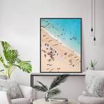 Afbeelding Ocean City Massief beukenhout/plexiglas - 62 x 82 cm