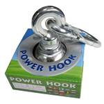 Deckenhaken Power Hook Stahl - Silber