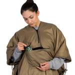 Multifunktional H盲ngematte Poncho