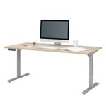 Bureau eDJUST II Sonoma eikenhouten look/platinakleurig