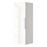 Wandkast Shino II Wit glas/wit