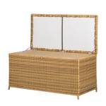 Kissentruhe Calla Millor Lloyd Loom - Braun/Beige