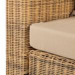 Loungesessel Calla Millor Lloyd Loom - Braun-Beige