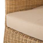 Fauteuils jardin Calla Millor (lot de 2) Tressage Lloyd Loom - Marron / Beige