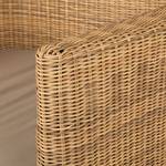 Fauteuils jardin Calla Millor (lot de 2) Tressage Lloyd Loom - Marron / Beige