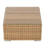 Loungetisch Calla Millor Lloyd Loom - Braun/Beige