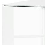 Sideboard Shino III Glas Weiß / Eiche Riviera Dekor
