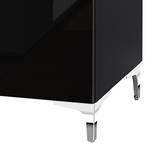 Sideboard Shino II Glas Schwarz / Schwarz