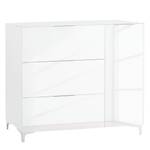 Kast Shino II Wit glas/wit