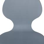 Chaises Patro (lot de 2) Partiellement en bambou massif - Gris