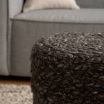 Pouf Cup Laine / Polyester - Gris