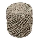 Pouf Rope I Wolle / Polyester - Natur