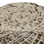 Pouf Rope I Wolle / Polyester - Natur