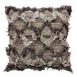 Coussin CUS-28 Laine / Coton - Gris