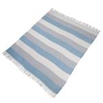 Plaid T-Soft Pastels Tissu - Bleu clair