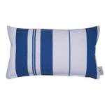 Housse de coussin T-Classic Maritim Tissu - Blanc / Bleu - 50 x 30 cm