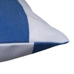 Kissenbezug T-Classic Maritim Webstoff - Weiß / Blau - 50 x 30 cm