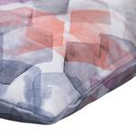 Kissenbezug T-Overlap Colors Webstoff - Mehrfarbig - 40 x 40 cm