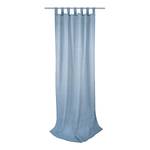 Schlaufenschal T-Classic Webstoff - Blau