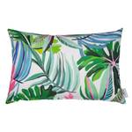 Housse de coussin T-Paradise Leaves Coton - Multicolore