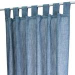 Schlaufenschal T-Classic Webstoff - Jeansblau