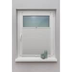 Store plissé Fyn Tissu - Blanc - 120 x 130 cm