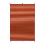 Plissee Klemmfix Fyn Webstoff - Orange - 50 x 130 cm