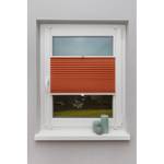 Plissee Klemmfix Fyn Webstoff - Orange - 50 x 130 cm