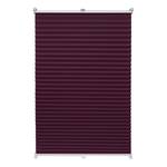 Store plissé Fyn Tissu - Aubergine - 50 x 130 cm