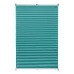 Plissee Klemmfix Fyn Webstoff - Aqua - 50 x 130 cm