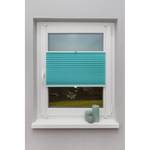 Plissee Klemmfix Fyn Webstoff - Aqua - 50 x 130 cm