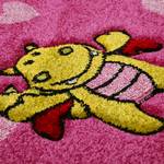 Tapis enfant Pinky Queeny Tissu - Rose vif - 133 x 200 cm