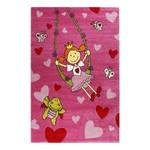 Kinderteppich Pinky Queeny Webstoff - Pink - 160 x 225 cm