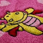 Kindervloerkleed Pinky Queeny Geweven stof - roze - 160 x 225 cm