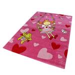 Kinderteppich Pinky Queeny Webstoff - Pink - 200 x 290 cm