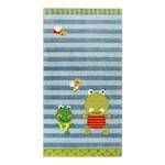 Kinderteppich Fortis Frog Webstoff - Mehrfarbig - 80 x 150 cm