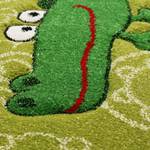Kindervloerkleed Crocodile Geweven stof - groen - 120 x 170 cm
