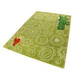 Kindervloerkleed Crocodile Geweven stof - groen - 200 x 290 cm