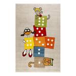 Tapis enfant Bandidoleros Tissu - Beige / Multicolore - 200 x 290 cm