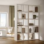 Open kast Berlin matwit - Wit - 70 x 198 cm