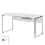 Bureau YES II Blanc mat - Largeur : 150 cm