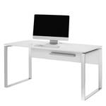 Bureau YES II Blanc mat - Largeur : 150 cm