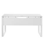 Bureau YES II Mat wit - Breedte: 150 cm