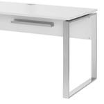 Bureau YES II Mat wit - Breedte: 150 cm