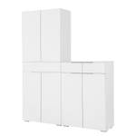 Armoire de bureau YES I Blanc mat