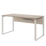 Bureau YES II Sable mat - Largeur : 150 cm